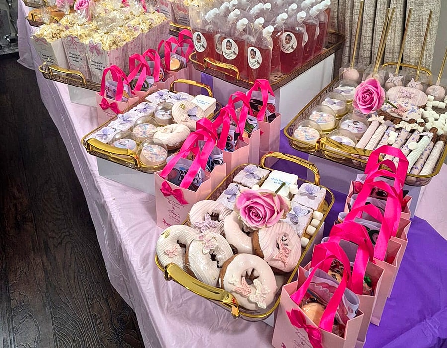 Delightful Meals catering event