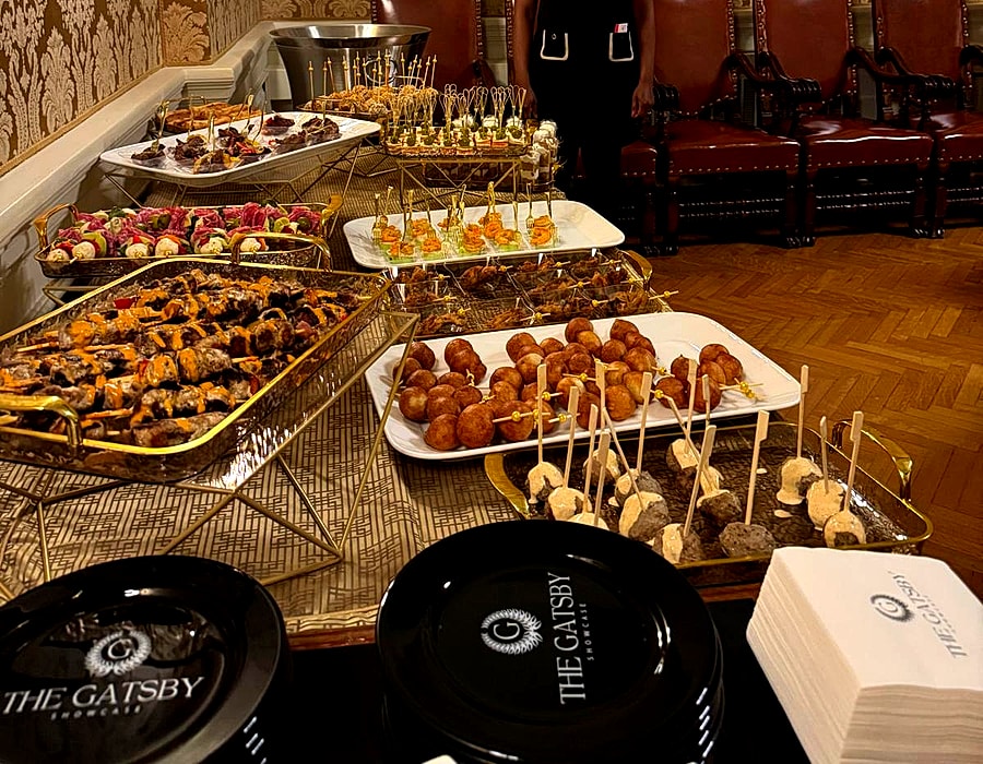 Delightful Meals catering event