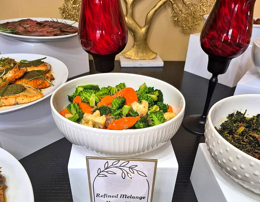 Delightful Meals catering event