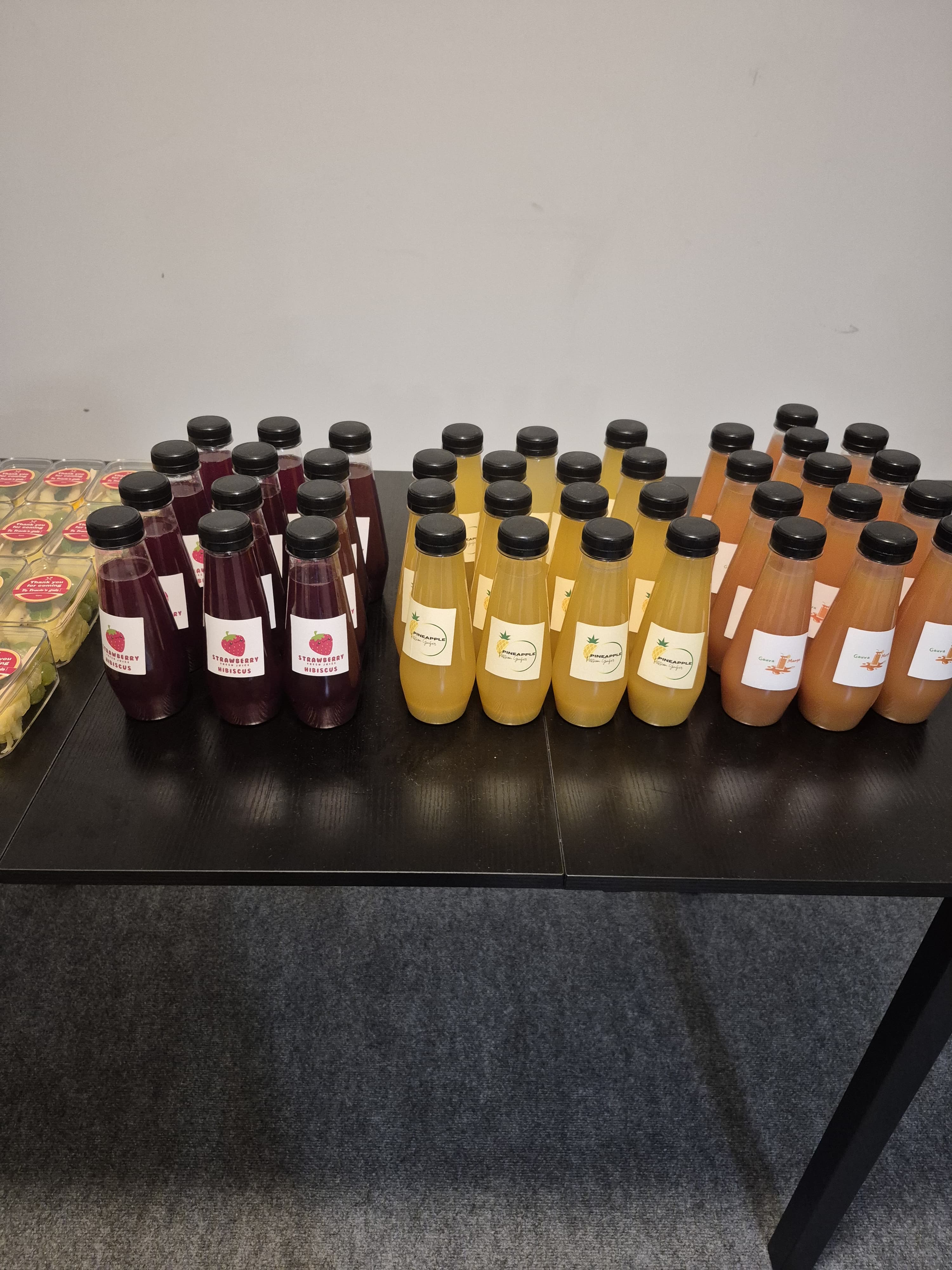 Bottled juices