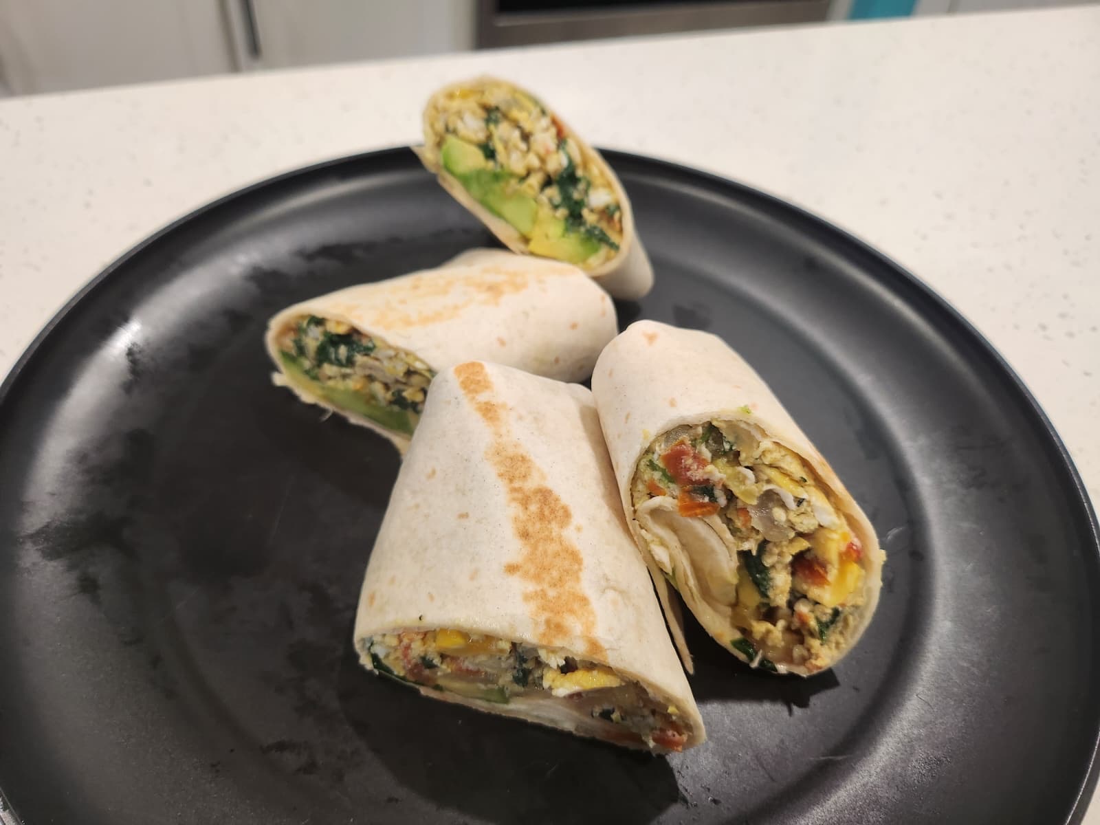 Breakfast wraps