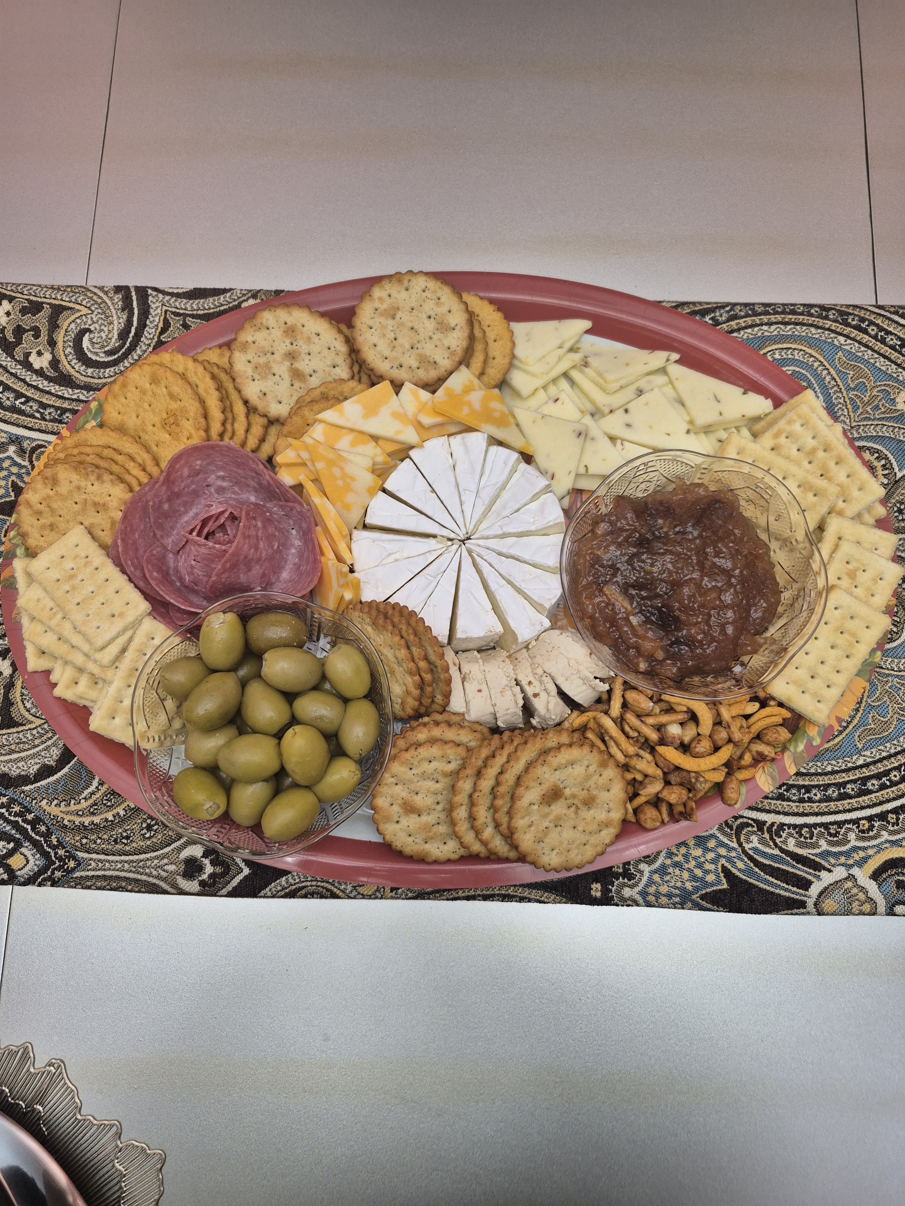 Charcuterie board